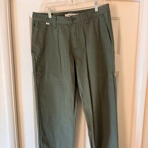 TENORE - Twill Chino Pant - Green